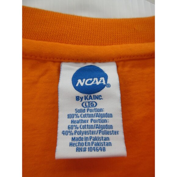 VINTAGE Tennessee Volunteers Shirt Large NCAA Graphic T Tee Thermal - Picture 8 of 9